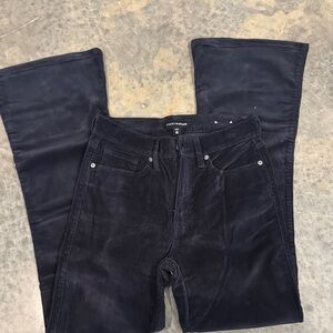 Black Corduroy Pants